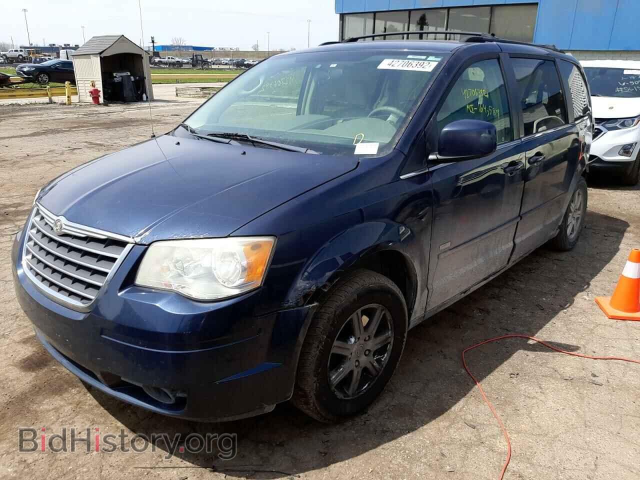2008 CHRYSLER MINIVAN - VIN: 2A8HR54P88R776884 - Фото 2