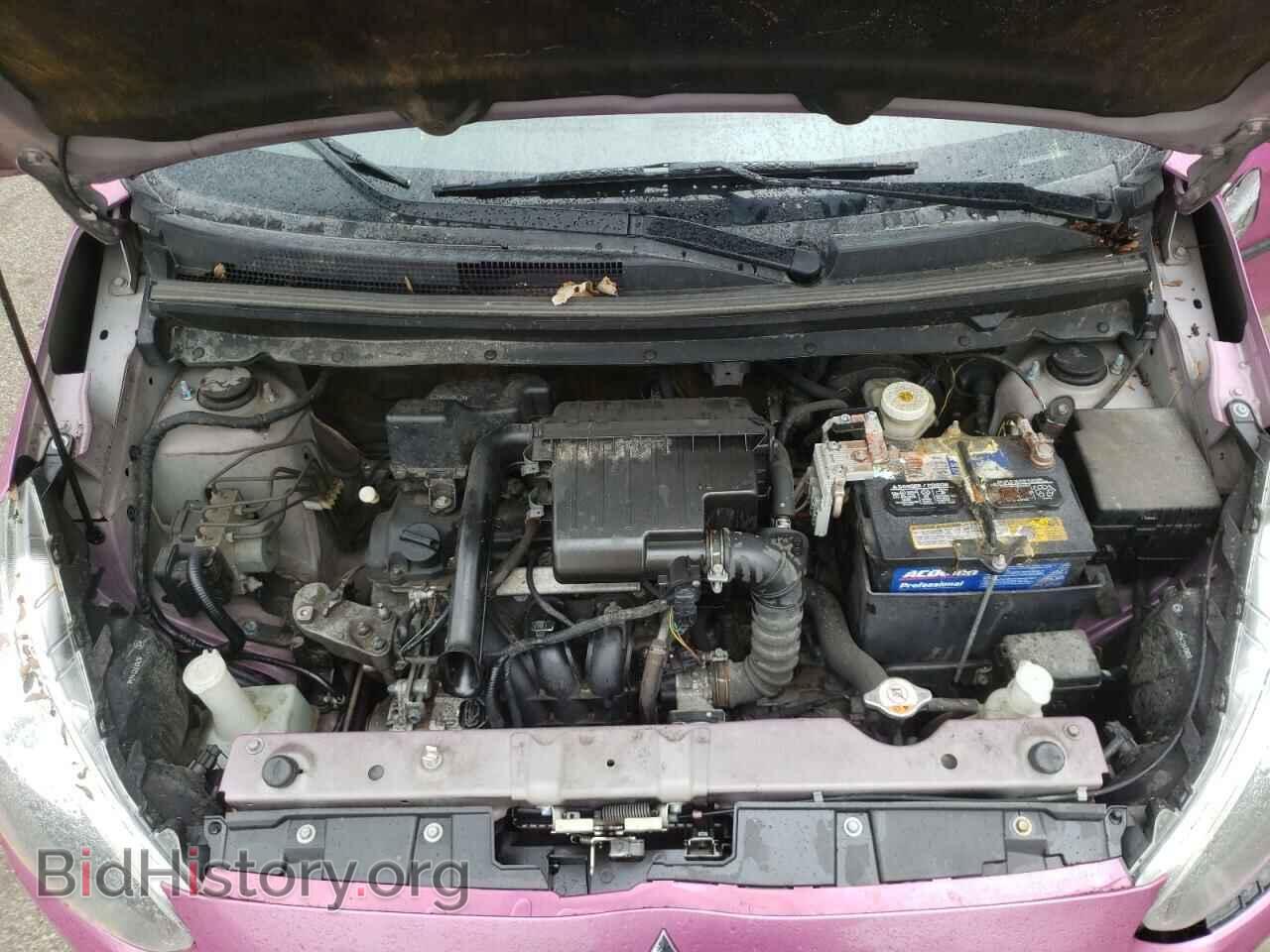 2015 MITSUBISHI MIRAGE - VIN: ML32A4HJ8FH002859 - Фото 7