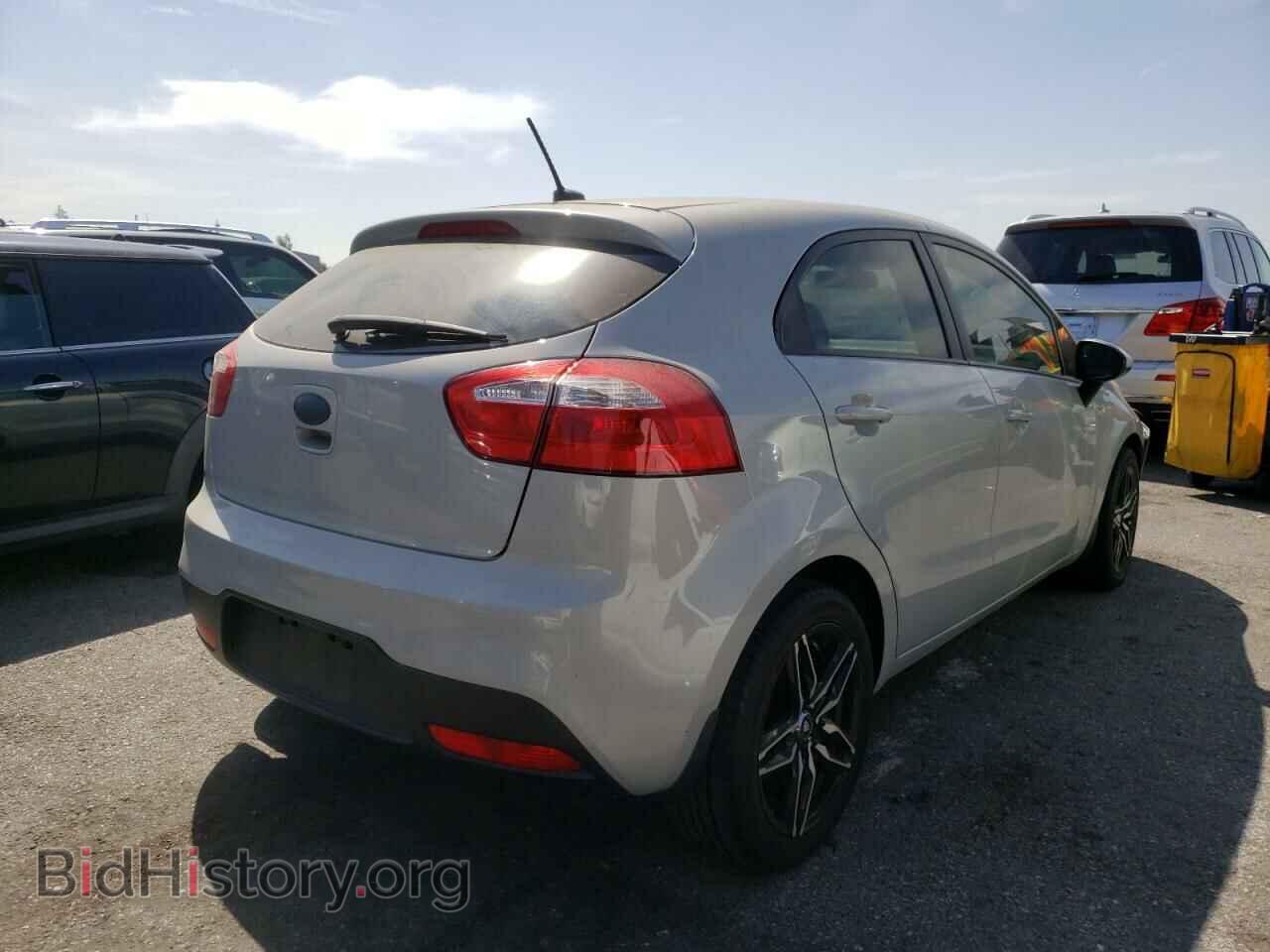 2013 KIA RIO - VIN: KNADN5A31D6200216 - Фото 4