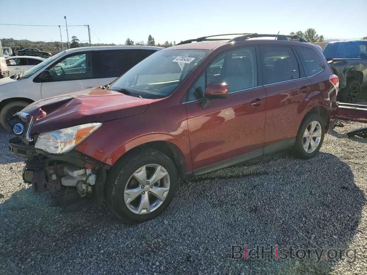Photo JF2SJAHC9EH527720 - SUBARU FORESTER 2014