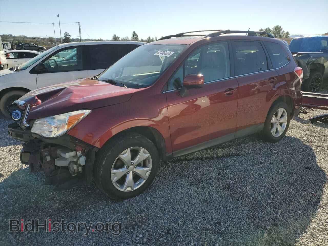 Фотография JF2SJAHC9EH527720 - SUBARU FORESTER 2014