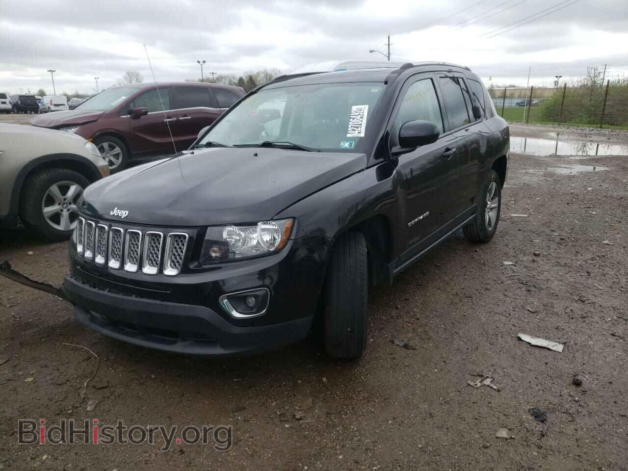 2017 JEEP COMPASS - VIN: 1C4NJCEB7HD199549 - Photo 2