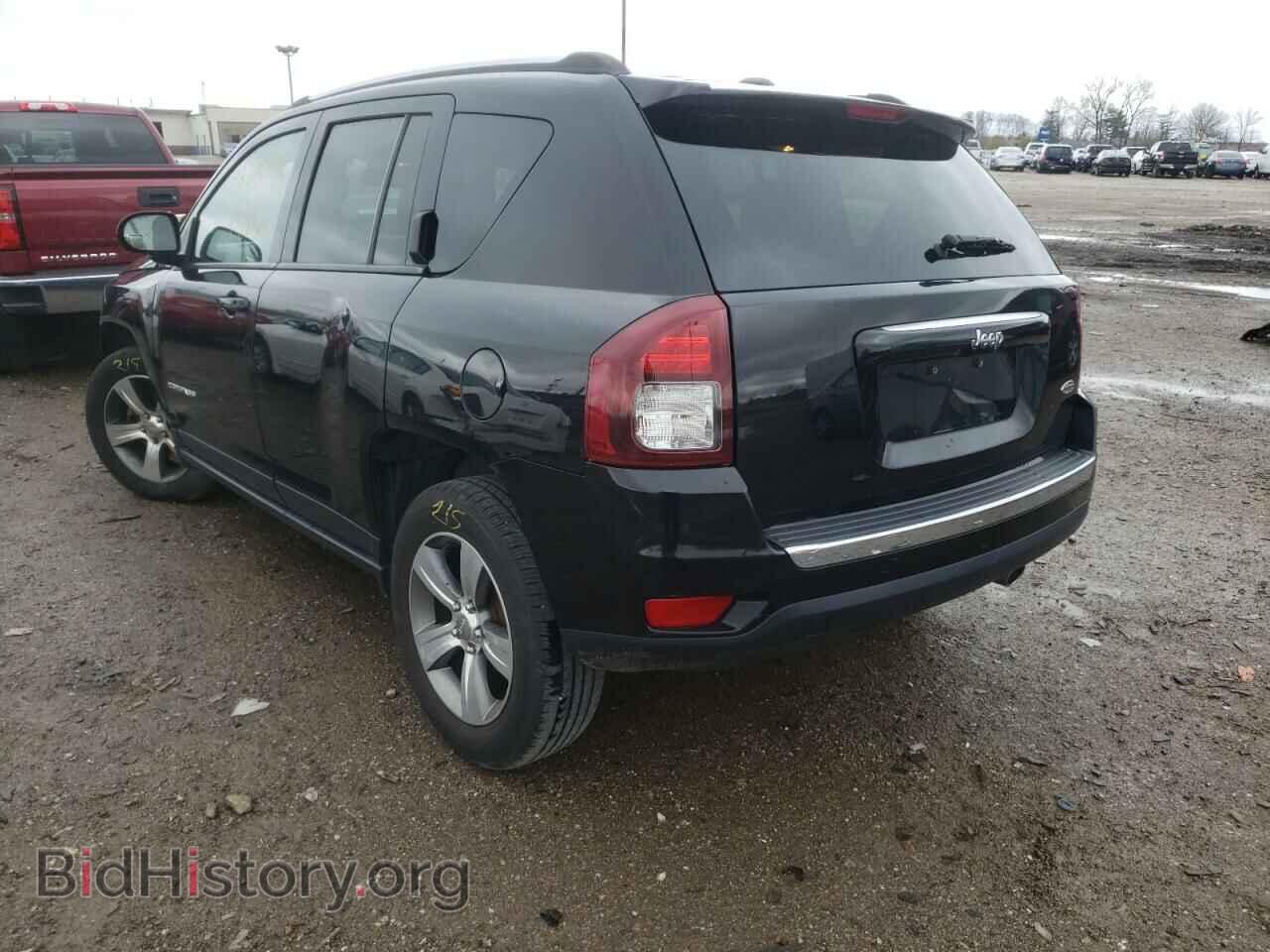 2017 JEEP COMPASS - VIN: 1C4NJCEB7HD199549 - Photo 3