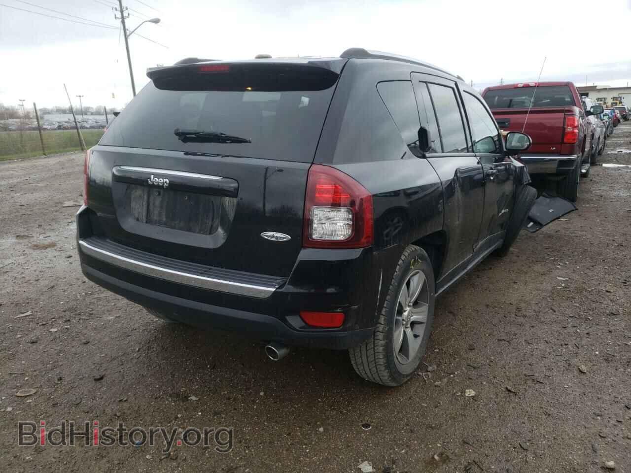 2017 JEEP COMPASS - VIN: 1C4NJCEB7HD199549 - Photo 4