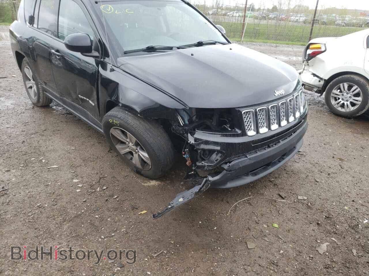 2017 JEEP COMPASS - VIN: 1C4NJCEB7HD199549 - Photo 9