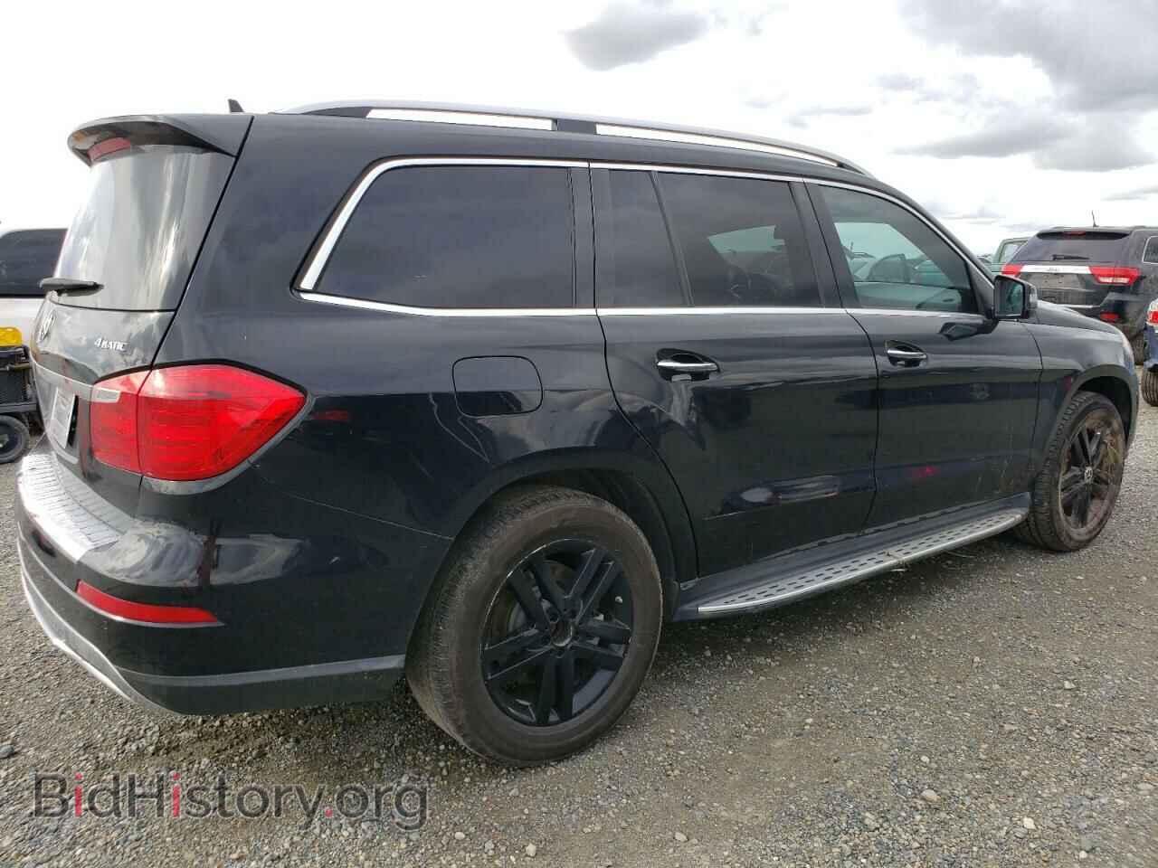2014 MERCEDES-BENZ GL-CLASS - VIN: 4JGDF7CEXEA409670 - Фото 3