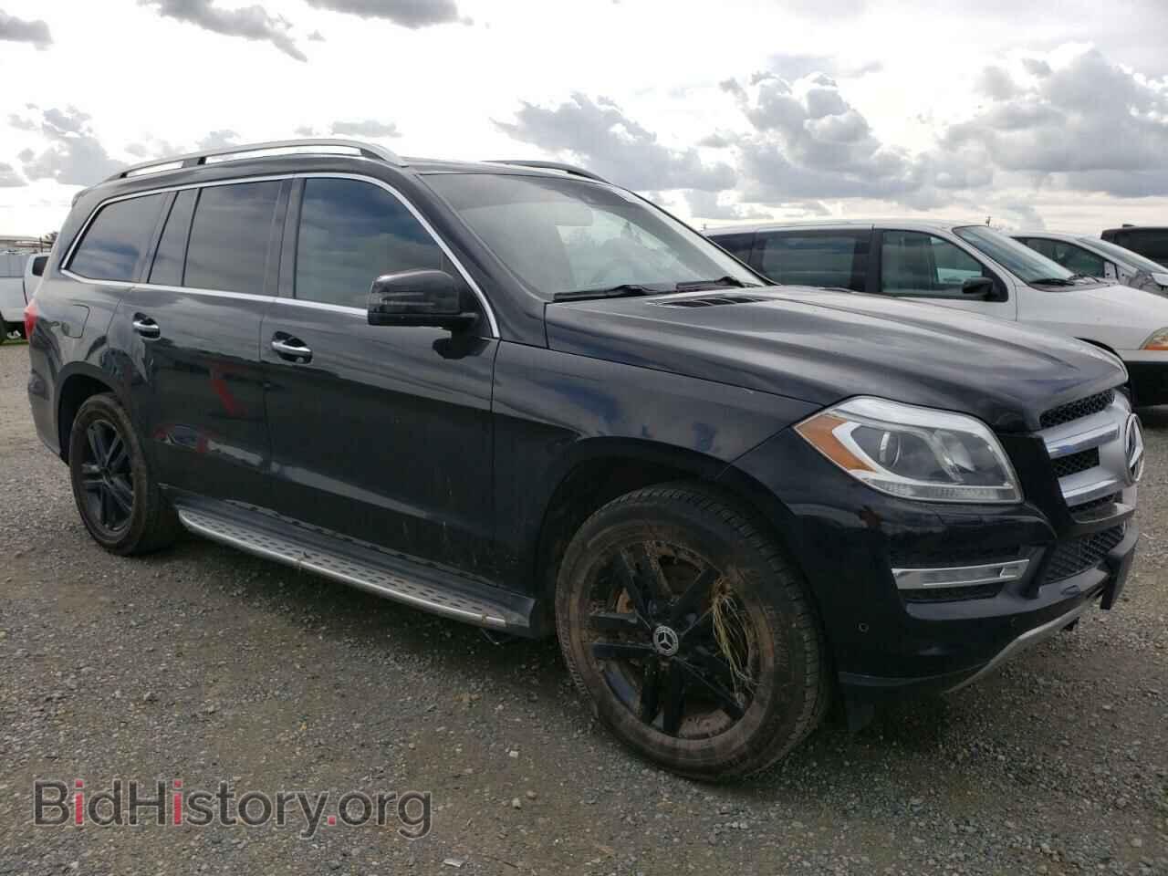 2014 MERCEDES-BENZ GL-CLASS - VIN: 4JGDF7CEXEA409670 - Фото 4