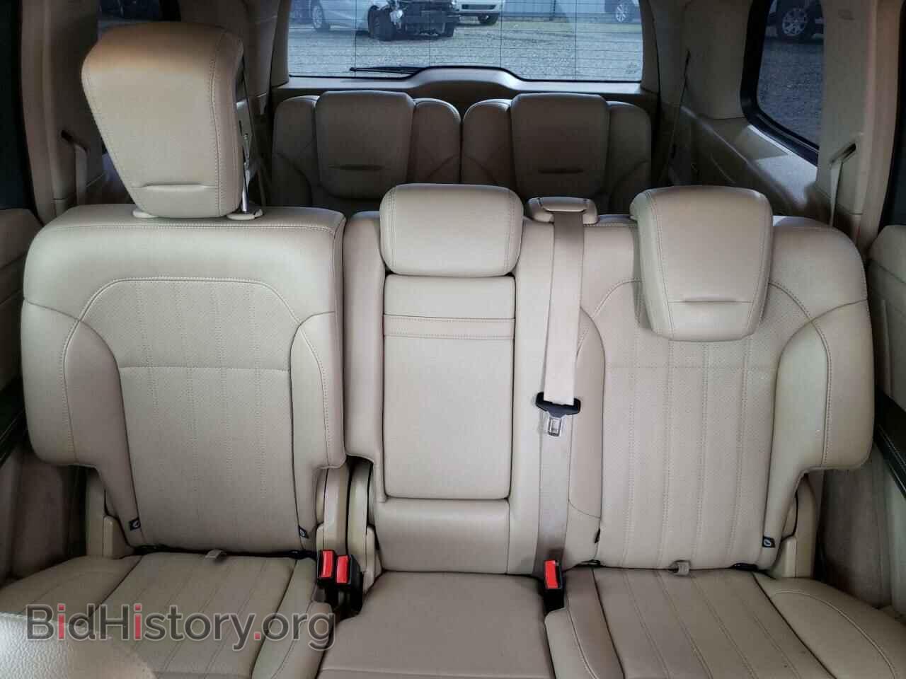 2014 MERCEDES-BENZ GL-CLASS - VIN: 4JGDF7CEXEA409670 - Фото 10
