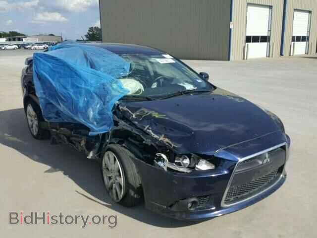 Photo JA32U8FW9DU006528 - MITSUBISHI LANCER 2013