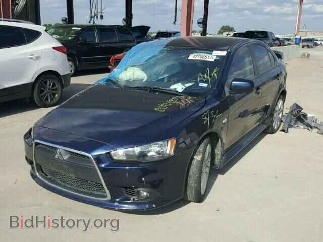2013 MITSUBISHI LANCER - VIN: JA32U8FW9DU006528 - Фото 2