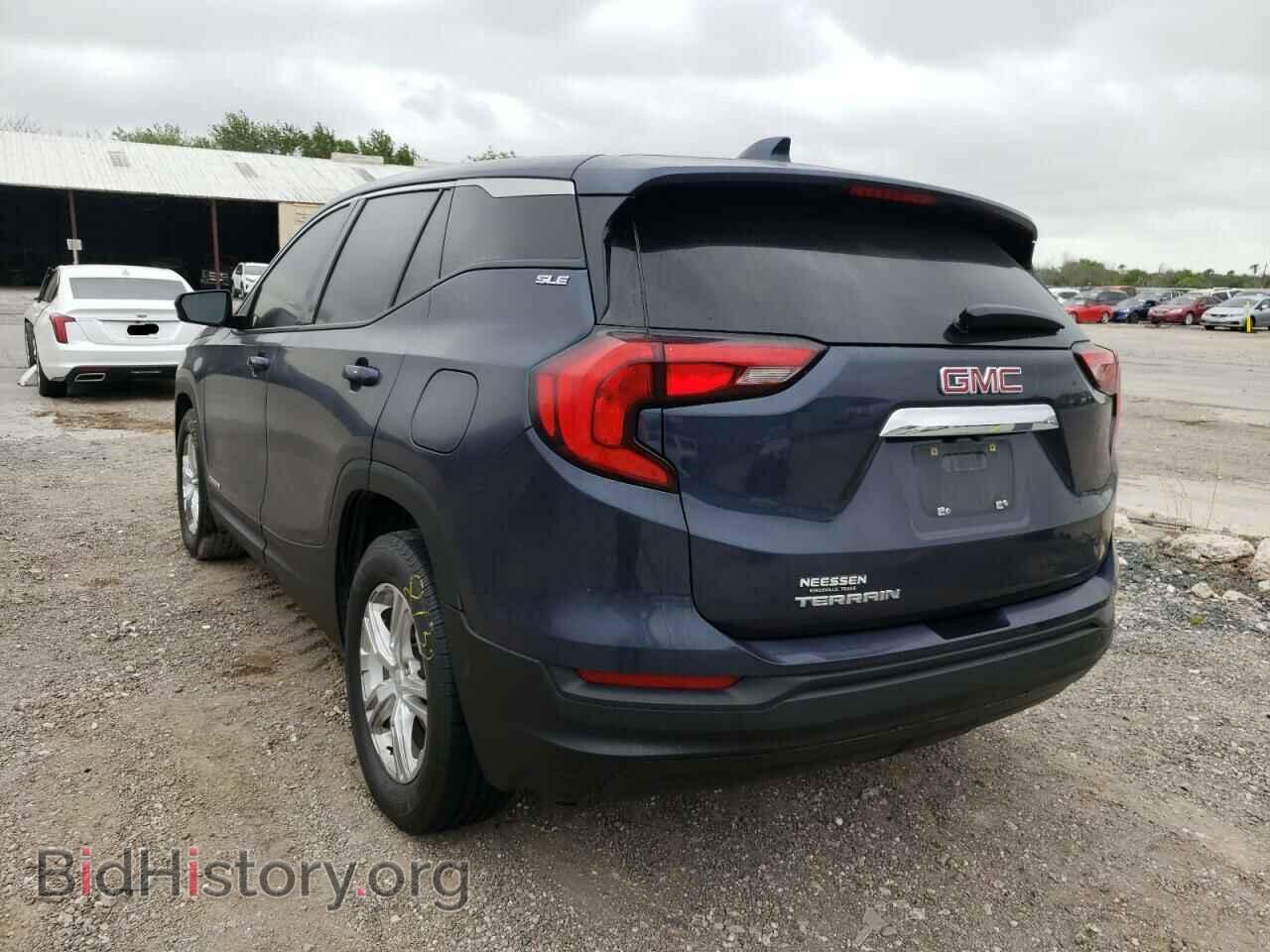 2018 GMC TERRAIN - VIN: 3GKALMEV2JL148196 - Фото 3