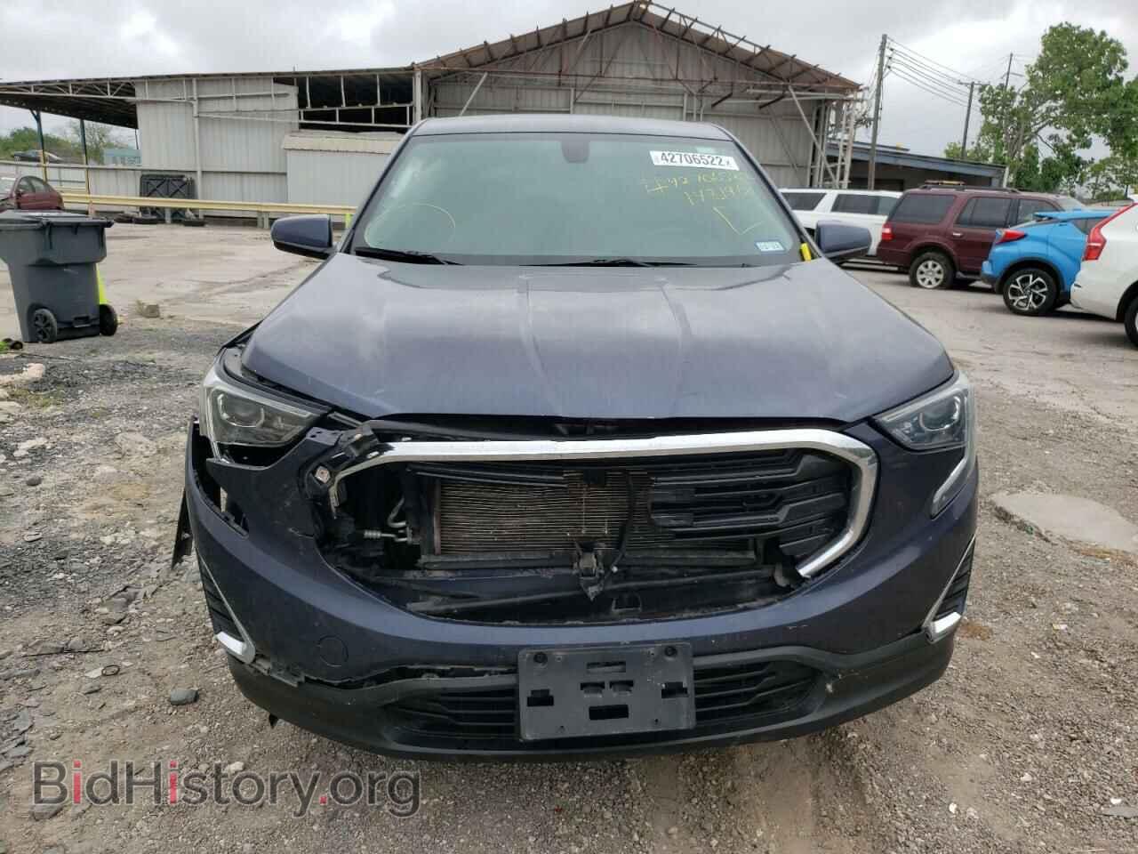2018 GMC TERRAIN - VIN: 3GKALMEV2JL148196 - Фото 9
