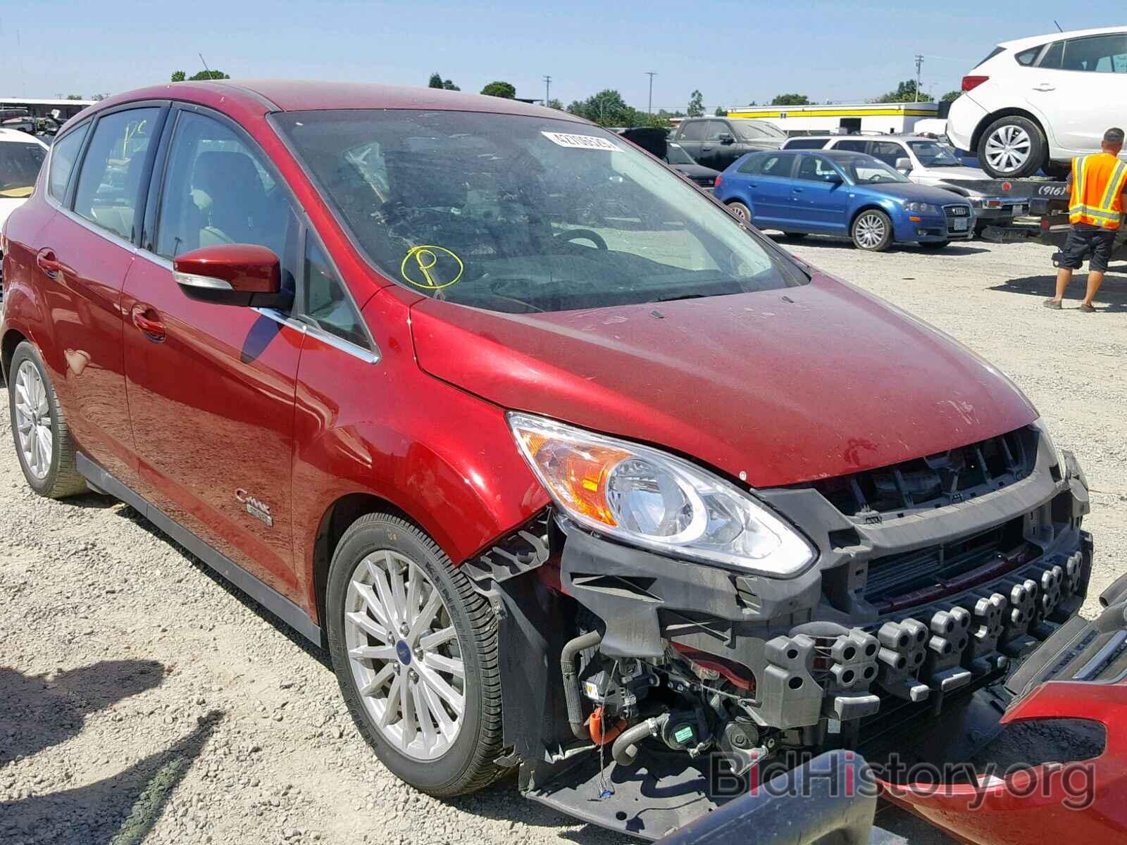 Photo 1FADP5CUXEL508870 - FORD CMAX 2014