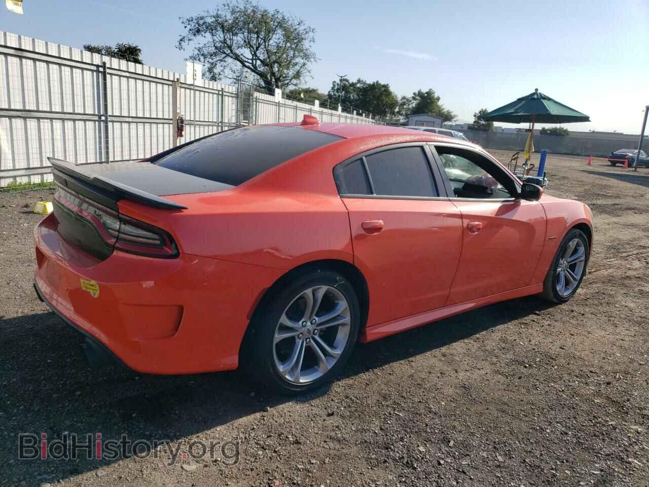 2022 DODGE CHARGER - VIN: 2C3CDXCT5NH103616 - Фото 3