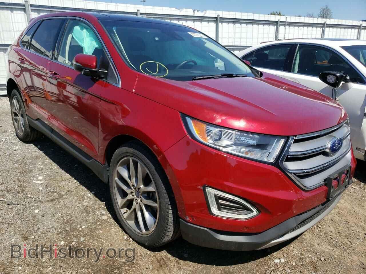 Photo 2FMPK4K92HBB25664 - FORD EDGE 2017