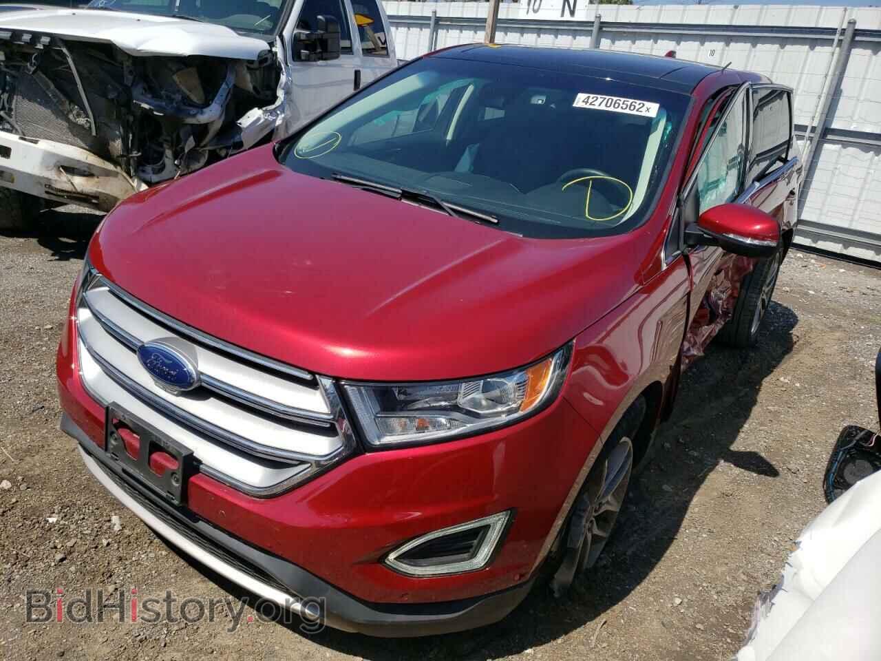 2017 FORD EDGE - VIN: 2FMPK4K92HBB25664 - Фото 2