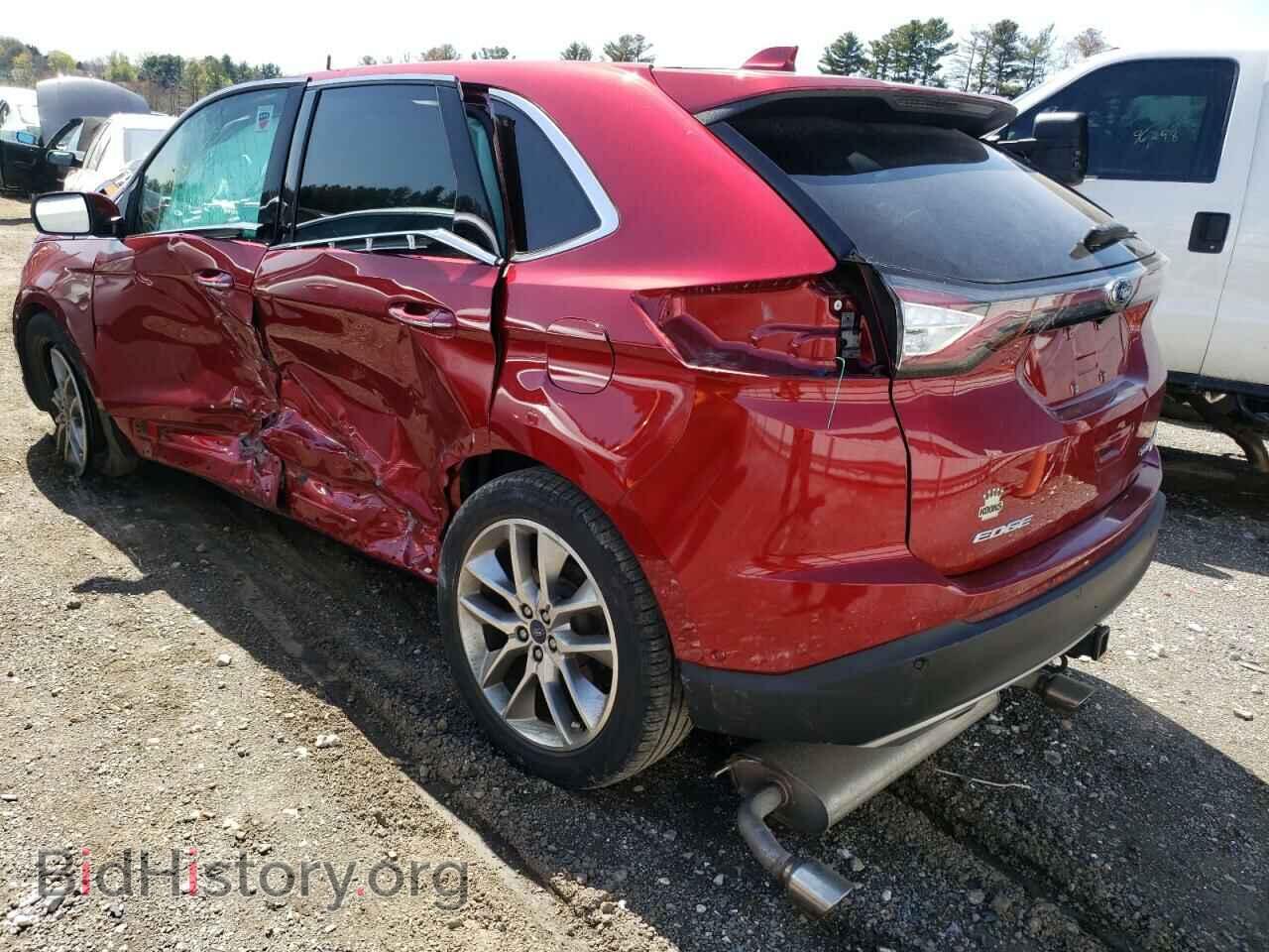 2017 FORD EDGE - VIN: 2FMPK4K92HBB25664 - Фото 3