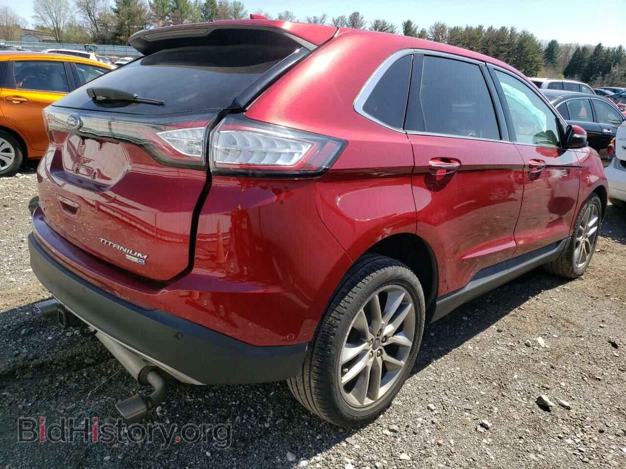 2017 FORD EDGE - VIN: 2FMPK4K92HBB25664 - Фото 4
