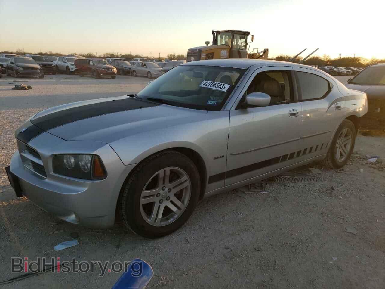 Фотография 2B3KA53H86H382059 - DODGE CHARGER 2006