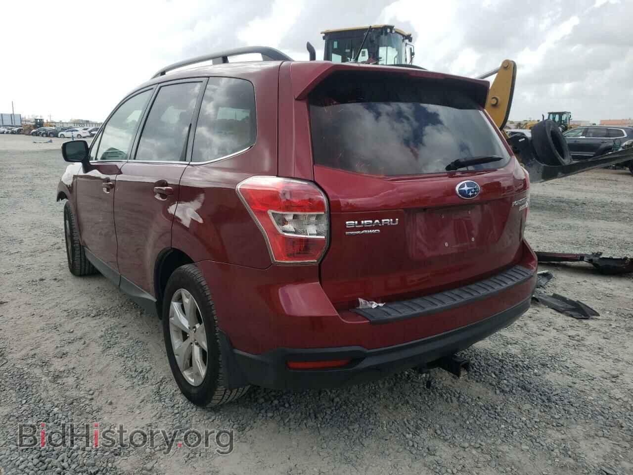 2014 SUBARU FORESTER - VIN: JF2SJAJC9EH431628 - Фото 3