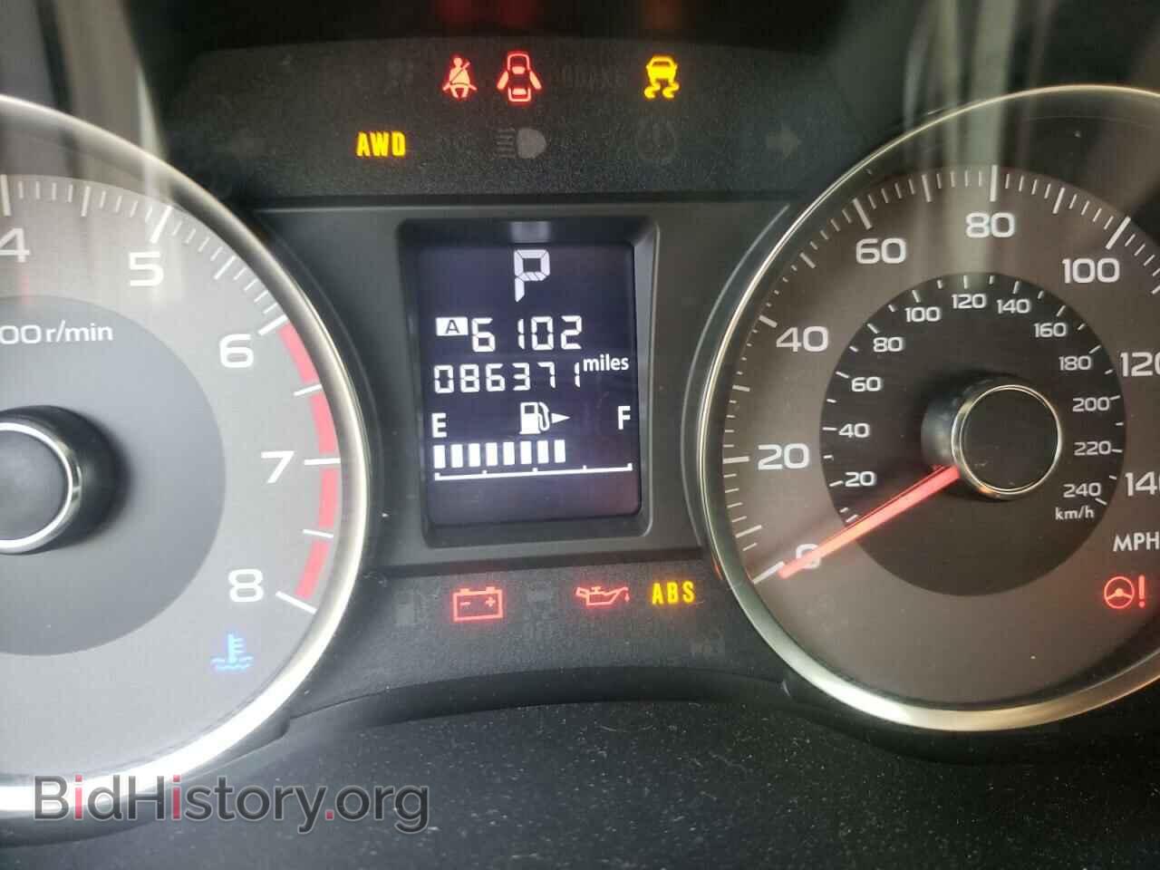 2014 SUBARU FORESTER - VIN: JF2SJAJC9EH431628 - Фото 8