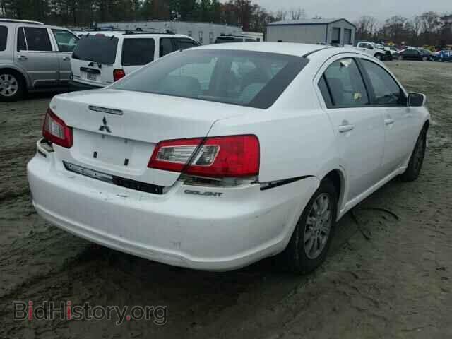 2011 MITSUBISHI GALANT - VIN: 4A32B2FF6BE010979 - Фото 4