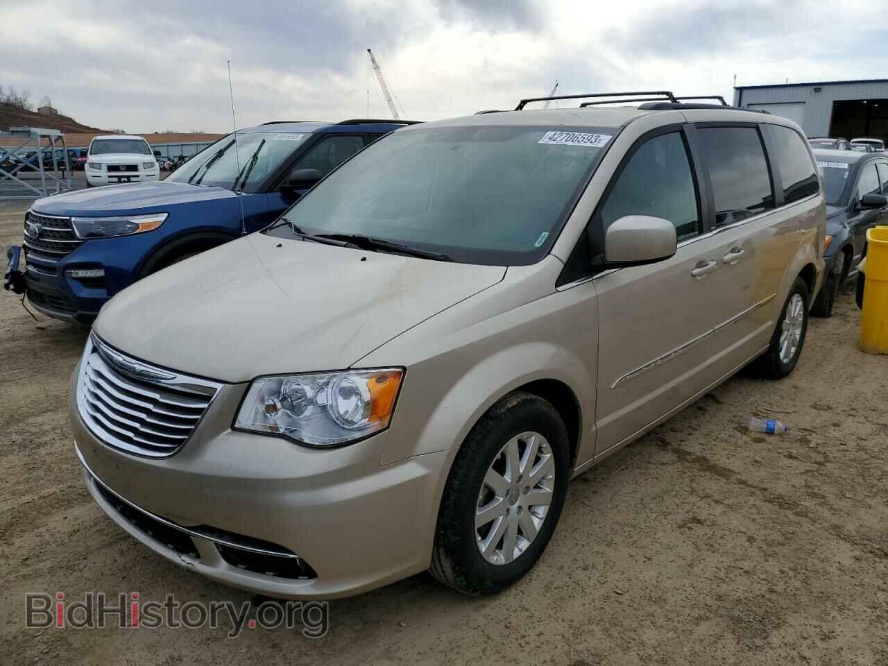 Photo 2C4RC1BG8ER225424 - CHRYSLER MINIVAN 2014
