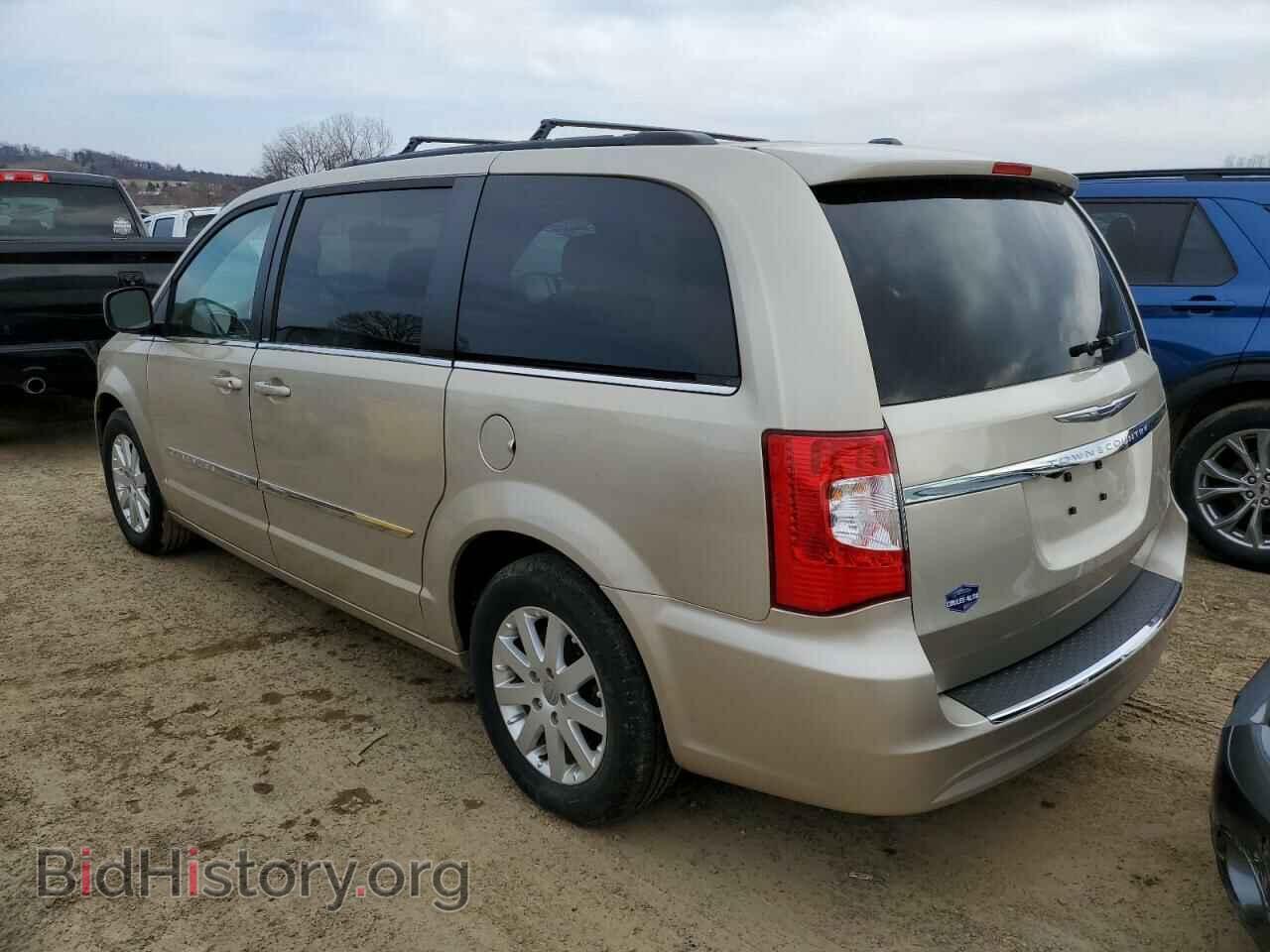 2014 CHRYSLER MINIVAN - VIN: 2C4RC1BG8ER225424 - Фото 2