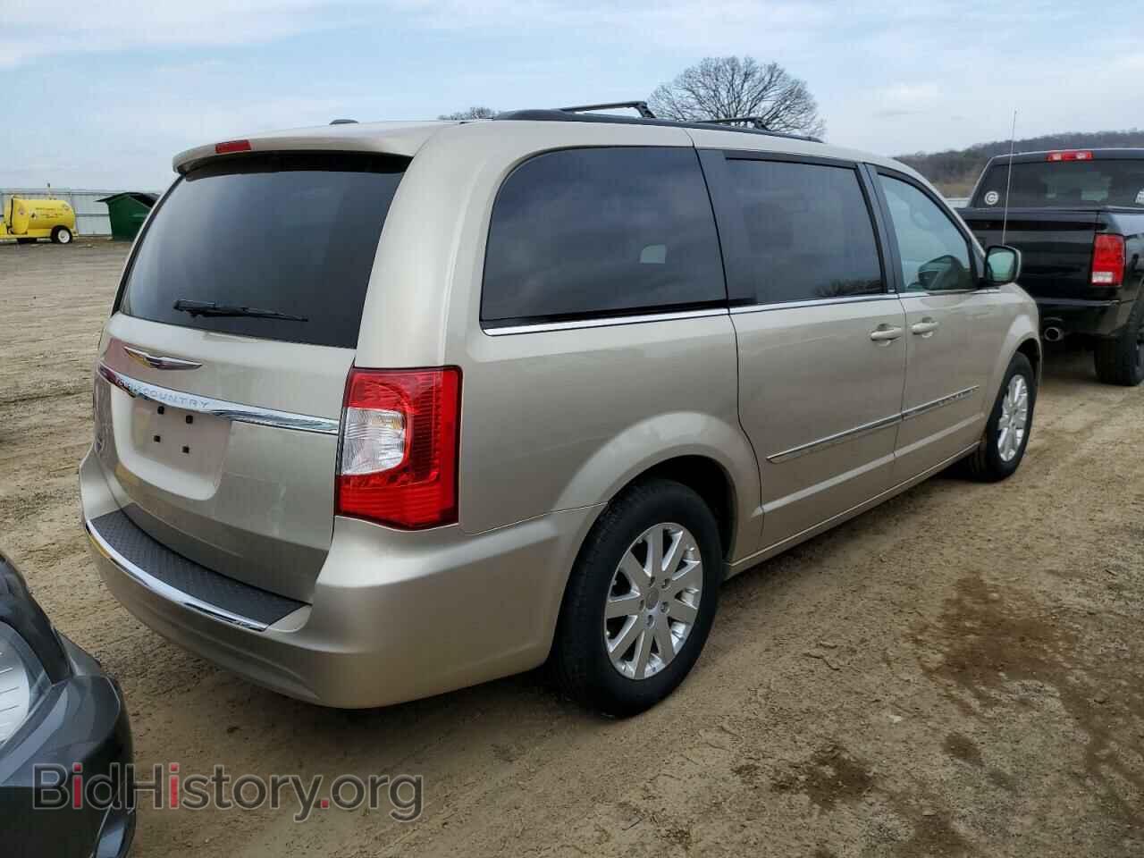 2014 CHRYSLER MINIVAN - VIN: 2C4RC1BG8ER225424 - Фото 3