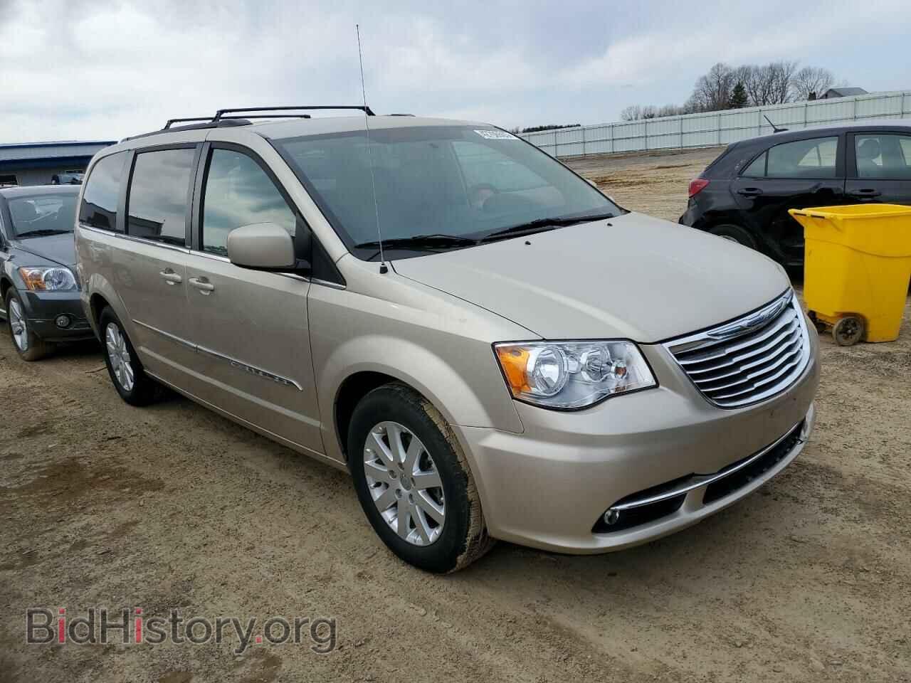 2014 CHRYSLER MINIVAN - VIN: 2C4RC1BG8ER225424 - Фото 4