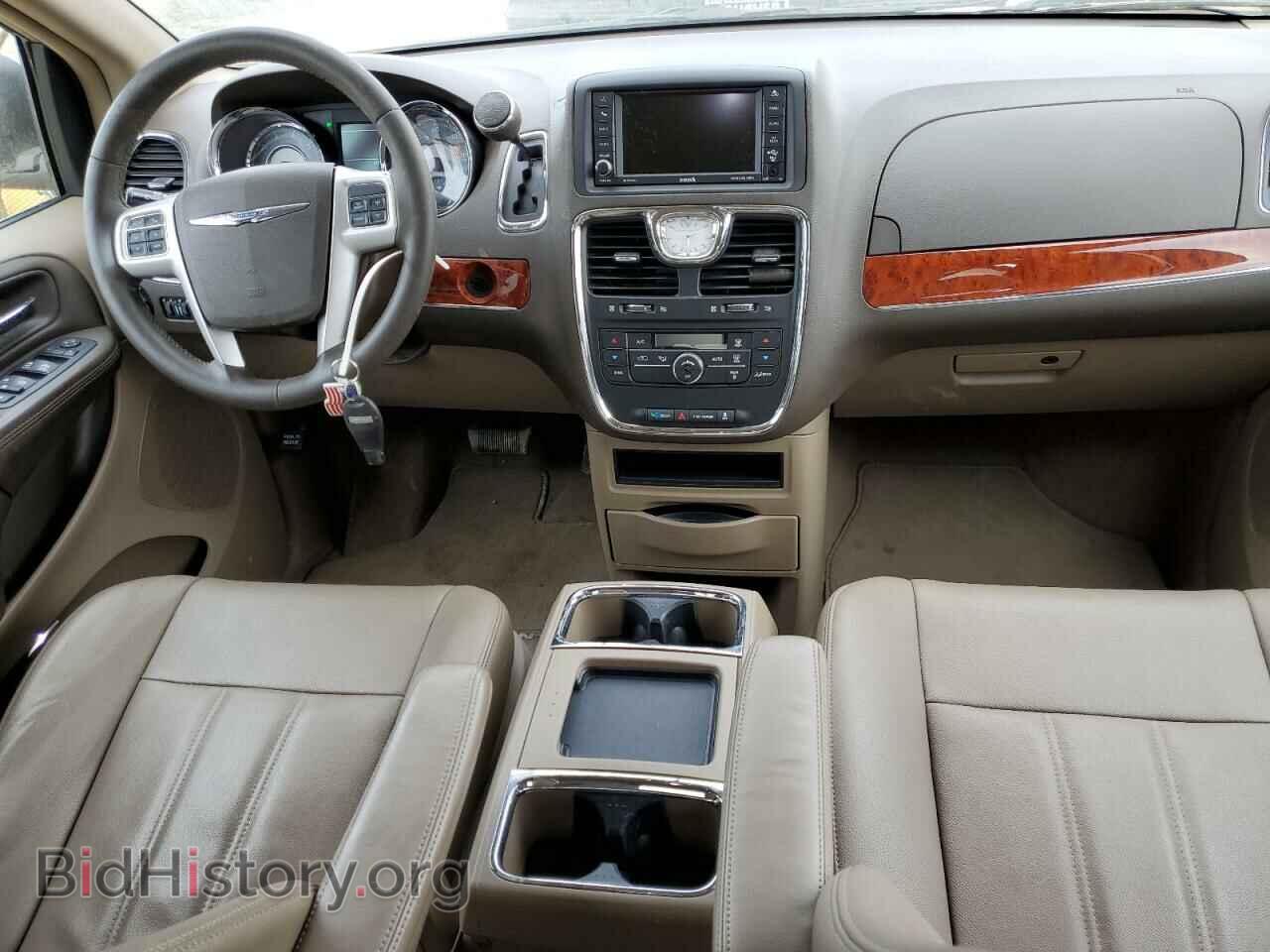 2014 CHRYSLER MINIVAN - VIN: 2C4RC1BG8ER225424 - Фото 8