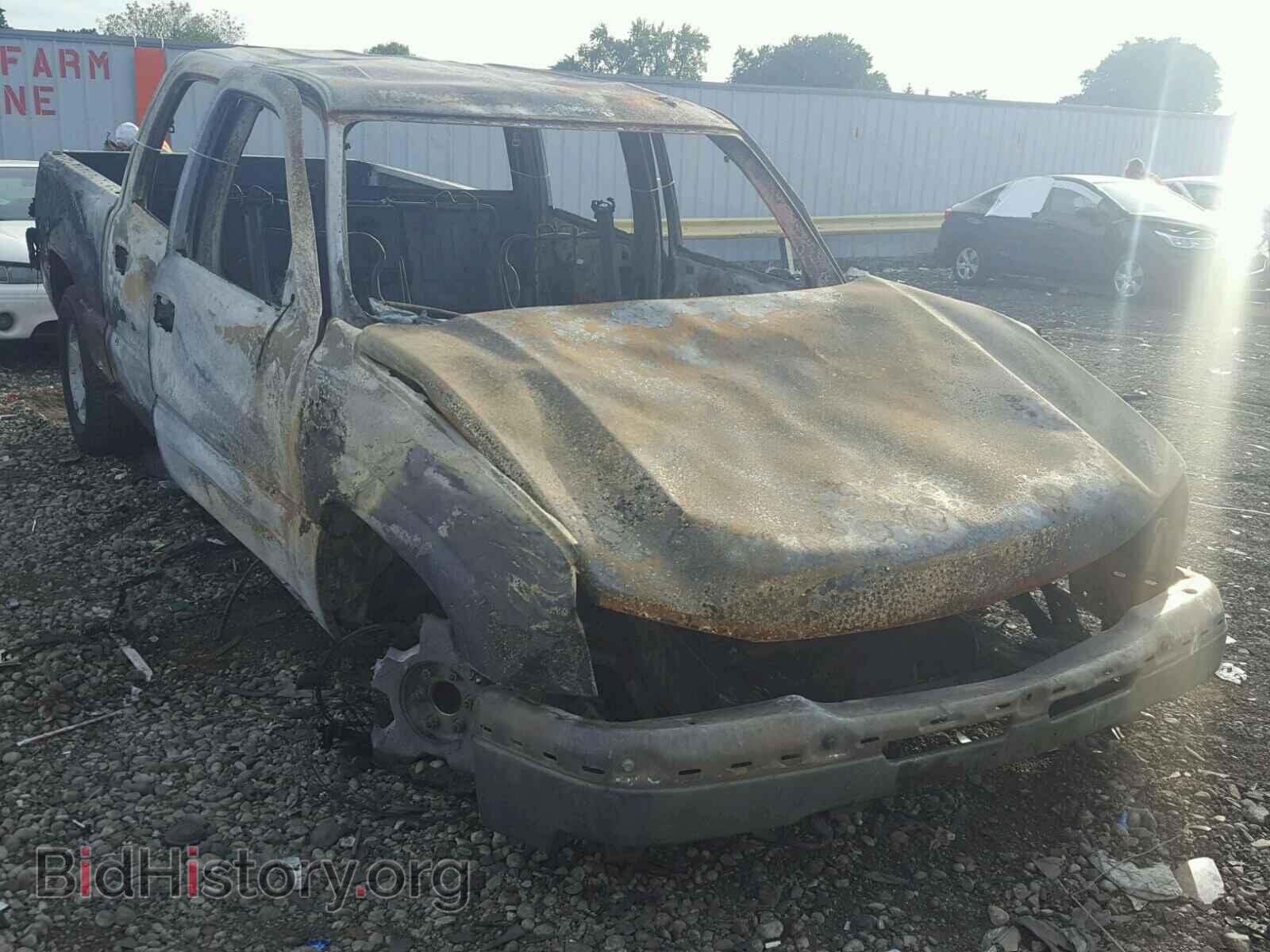 Photo 2GCEC13T461117487 - CHEVROLET SILVERADO 2006