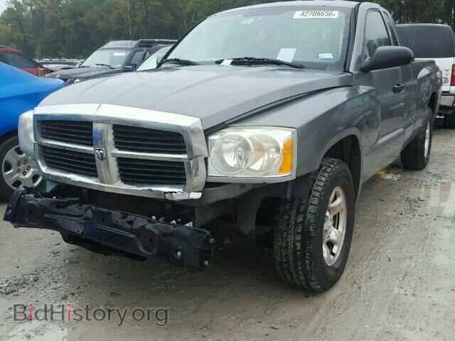 2005 DODGE DAKOTA - VIN: 1D7HE22K75S281164 - Фото 2
