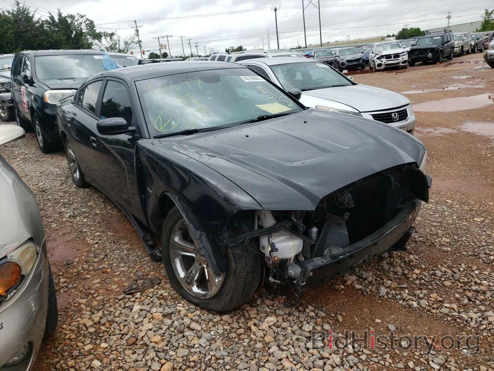 Photo 2C3CDXCT7EH162697 - DODGE CHARGER 2014