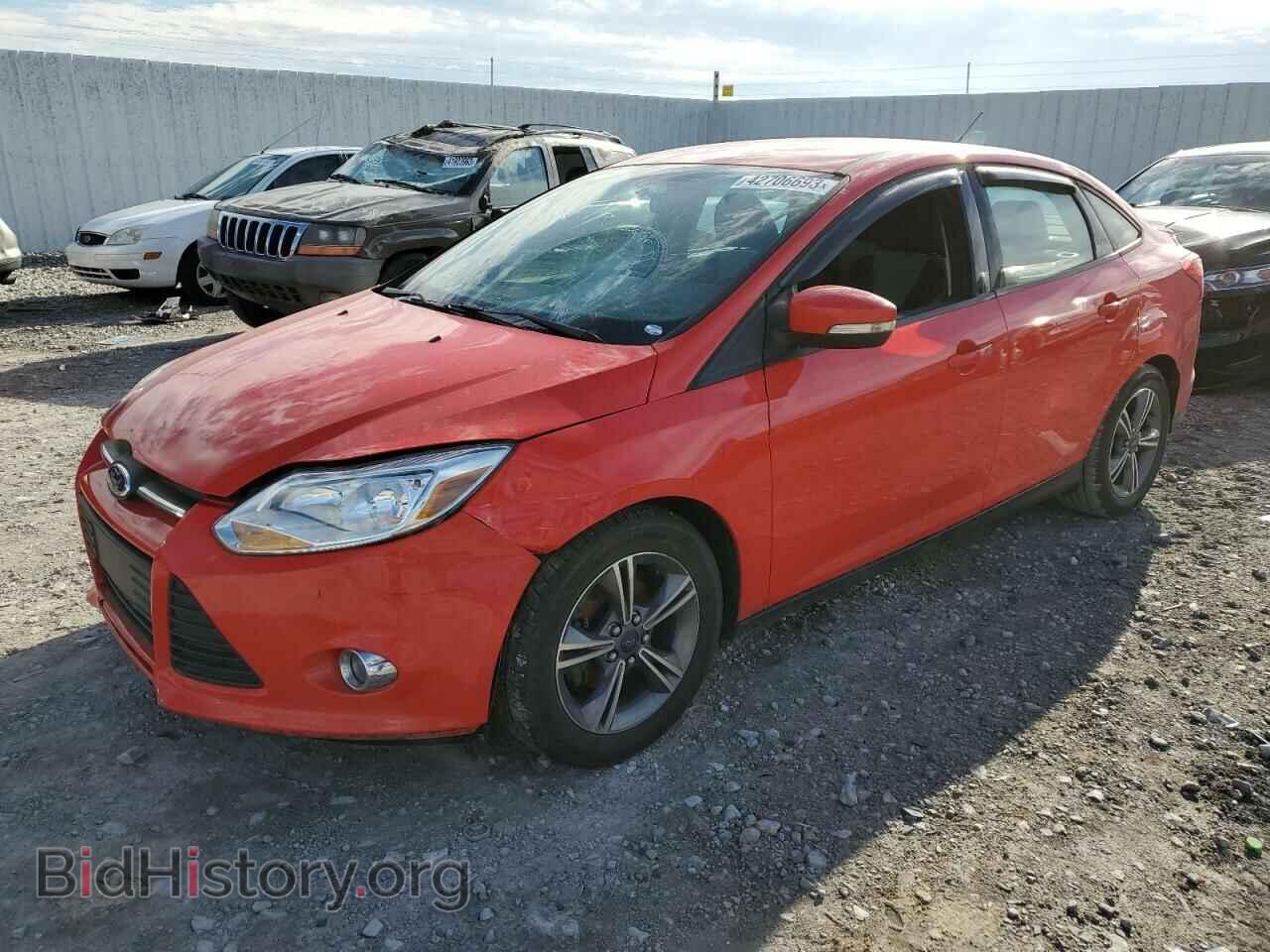 Фотография 1FADP3F25EL450357 - FORD FOCUS 2014