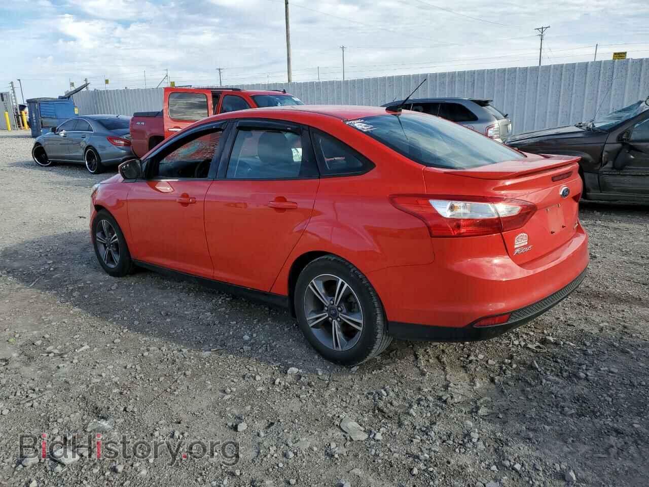 2014 FORD FOCUS - VIN: 1FADP3F25EL450357 - Фото 2