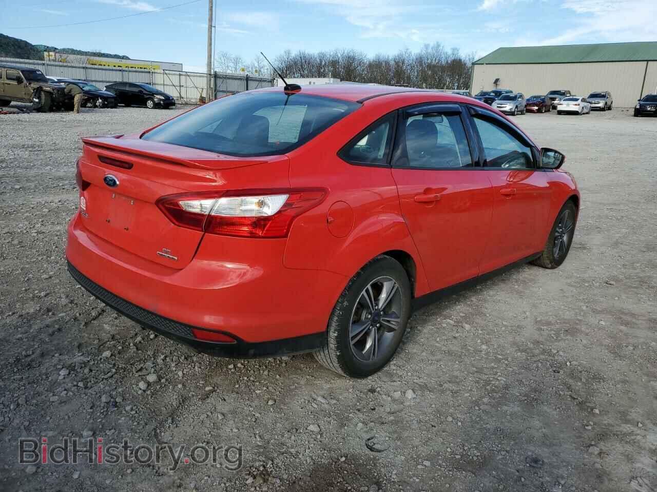 2014 FORD FOCUS - VIN: 1FADP3F25EL450357 - Фото 3