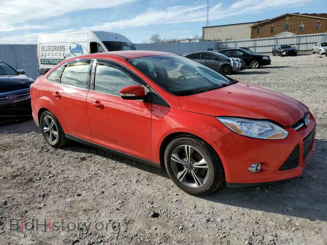 2014 FORD FOCUS - VIN: 1FADP3F25EL450357 - Фото 4