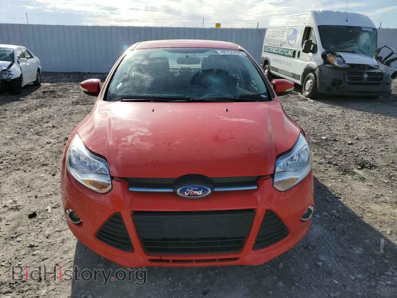 2014 FORD FOCUS - VIN: 1FADP3F25EL450357 - Фото 5