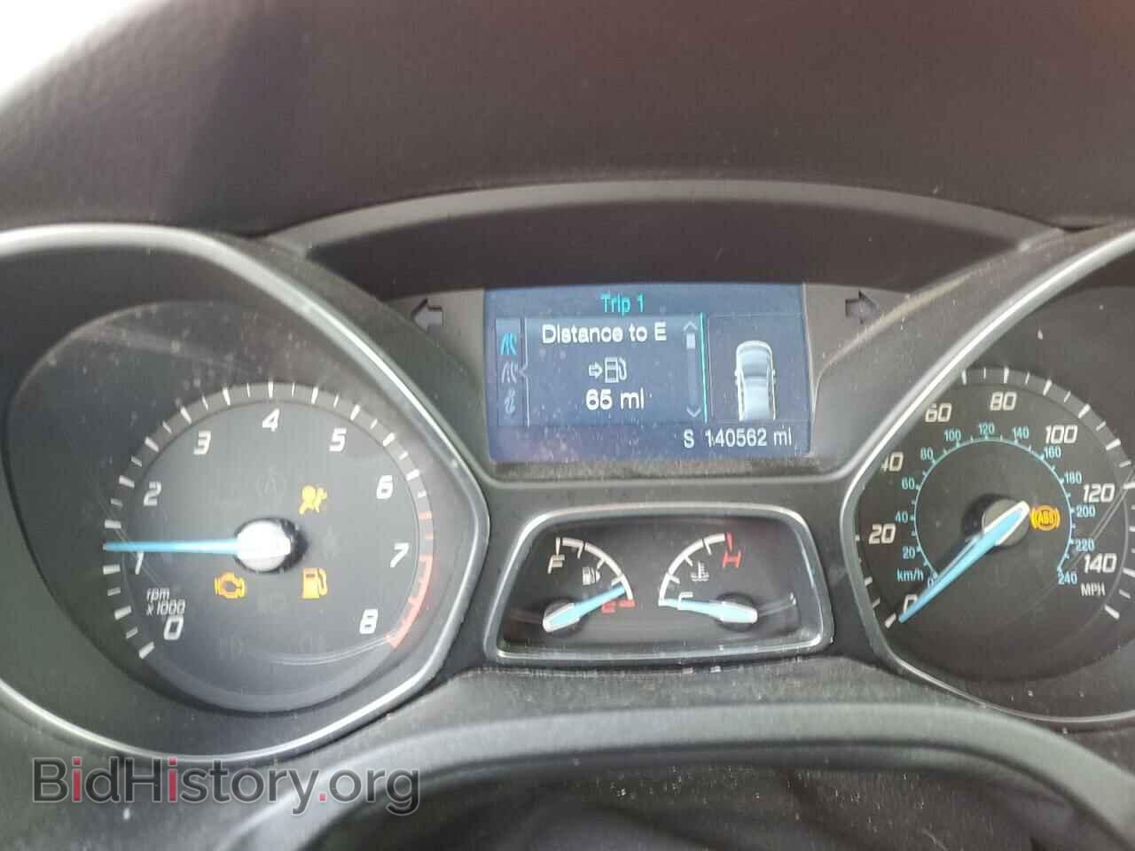 2014 FORD FOCUS - VIN: 1FADP3F25EL450357 - Фото 9
