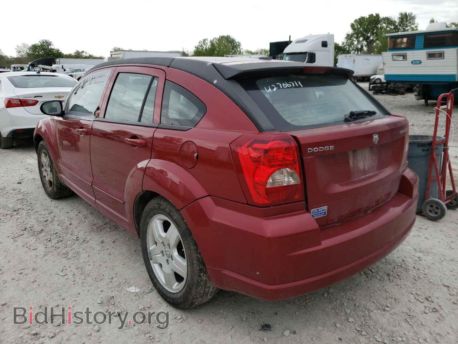 2009 DODGE CALIBER - VIN: 1B3HB48A39D162441 - Фото 3