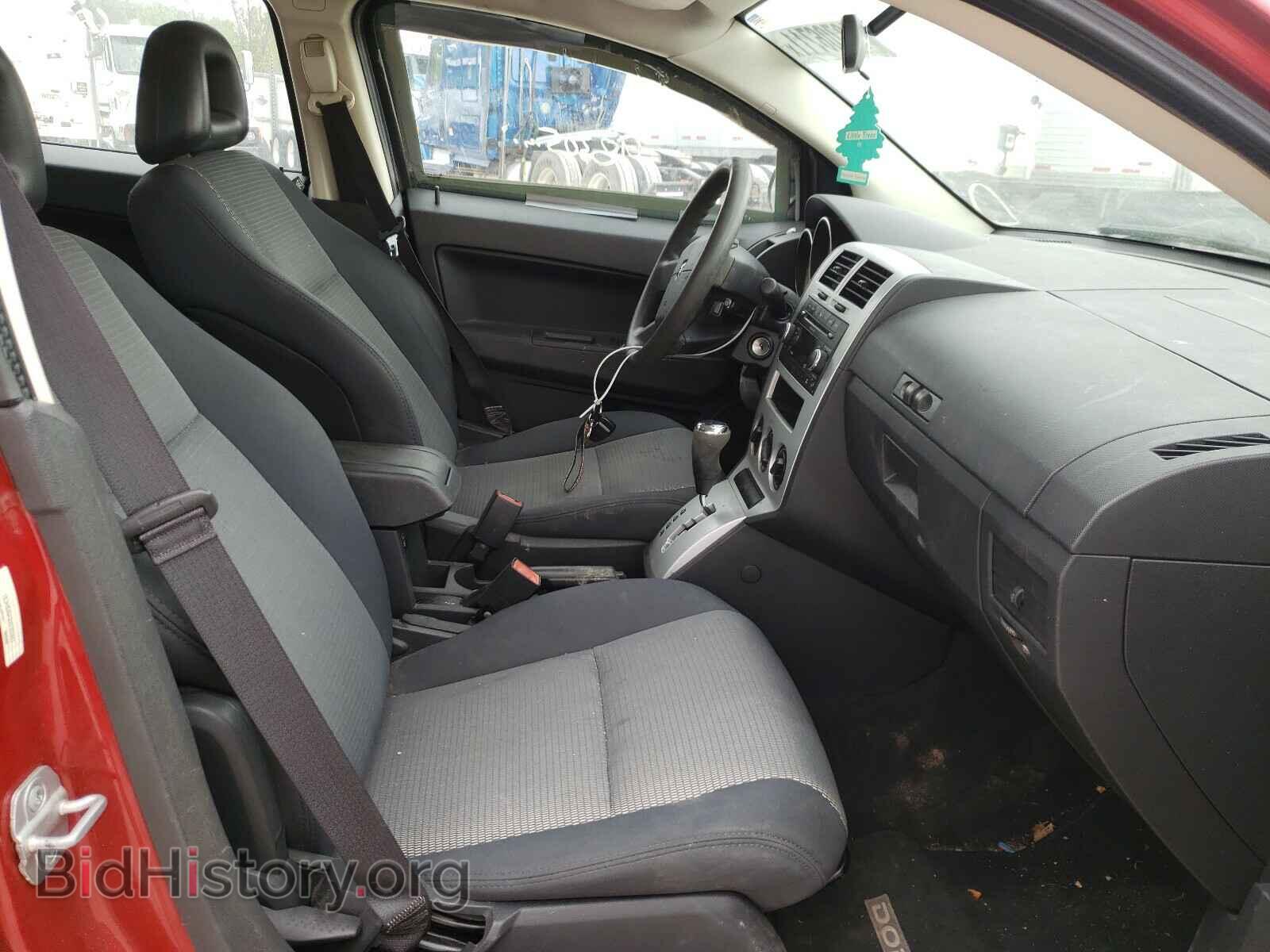 2009 DODGE CALIBER - VIN: 1B3HB48A39D162441 - Фото 5