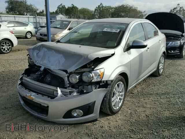 2012 CHEVROLET SONIC - VIN: 1G1JD5SH2C4180113 - Фото 2