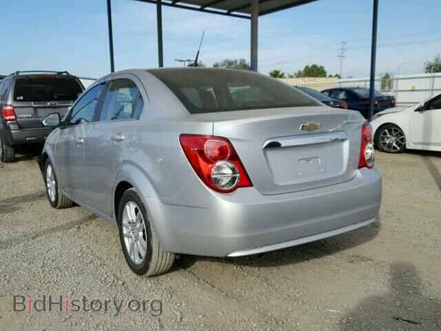 2012 CHEVROLET SONIC - VIN: 1G1JD5SH2C4180113 - Фото 3