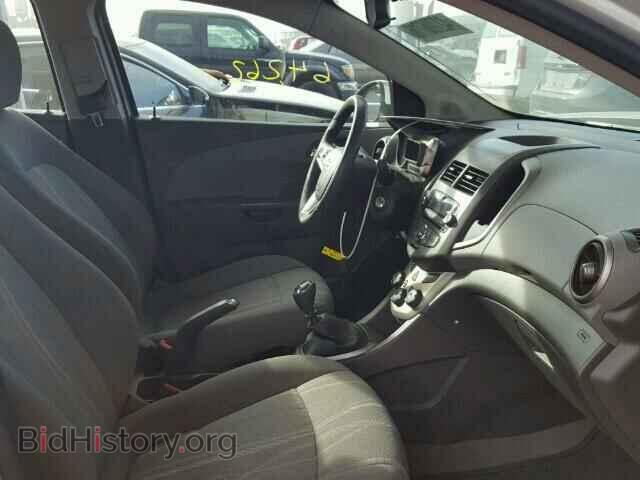 2012 CHEVROLET SONIC - VIN: 1G1JD5SH2C4180113 - Фото 5