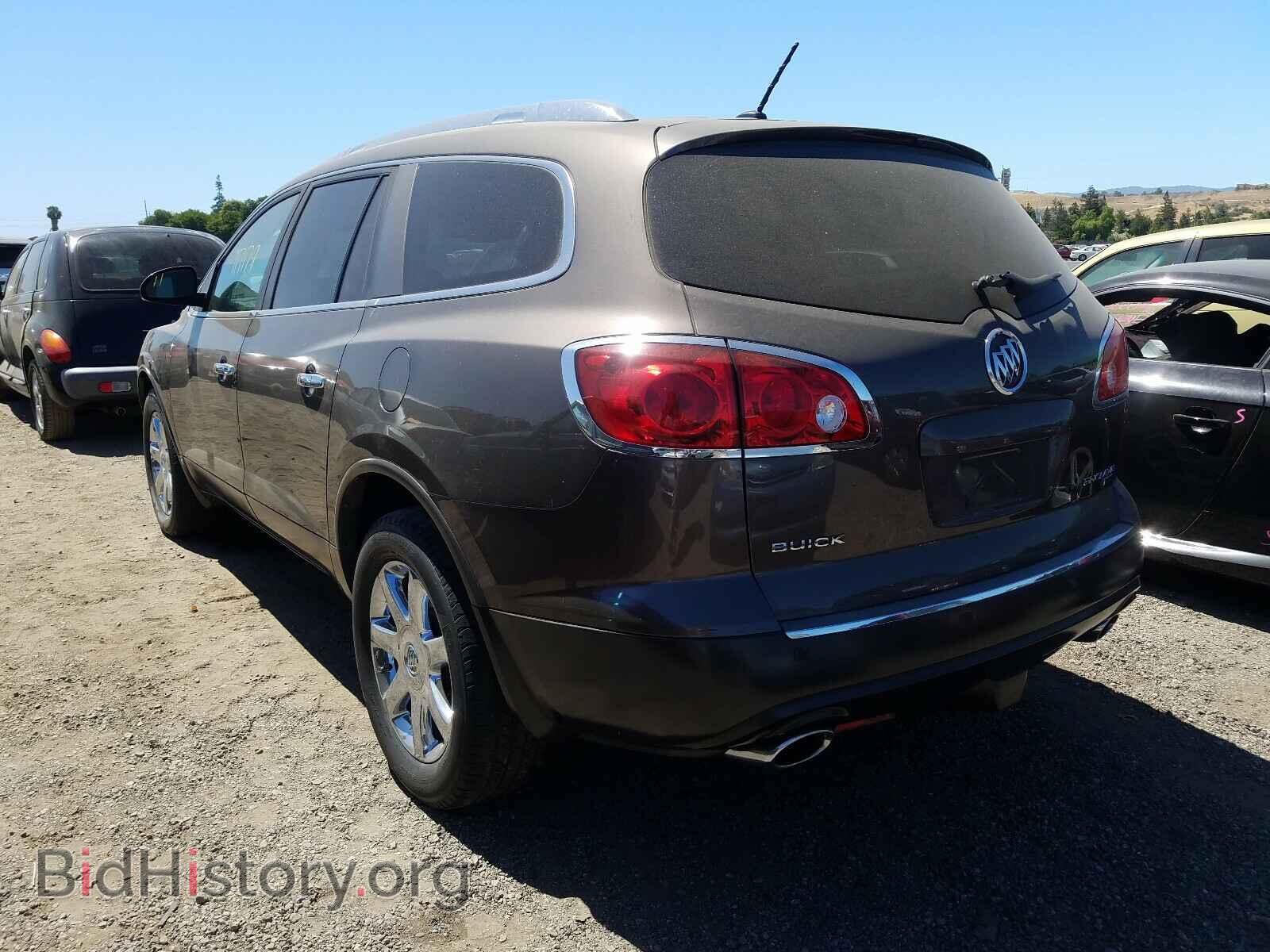 2008 BUICK ENCLAVE - VIN: 5GAEV23708J232455 - Фото 3