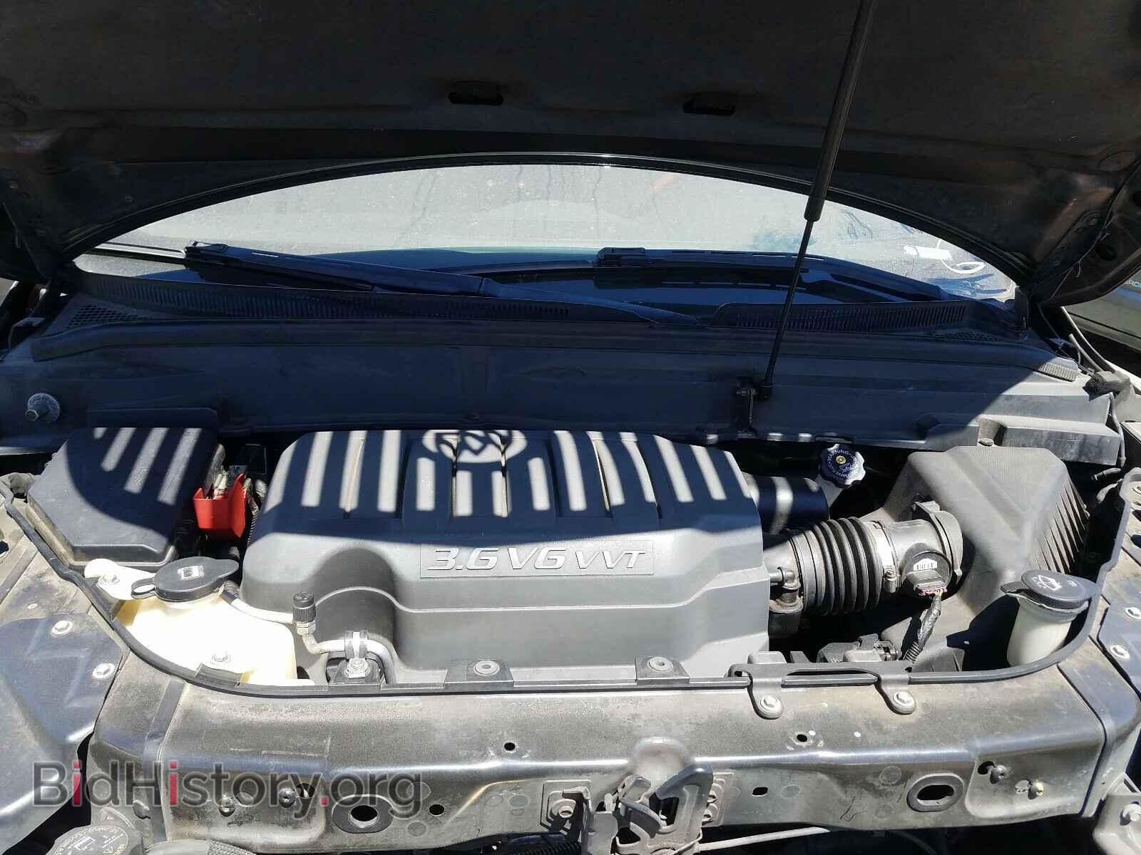 2008 BUICK ENCLAVE - VIN: 5GAEV23708J232455 - Фото 7