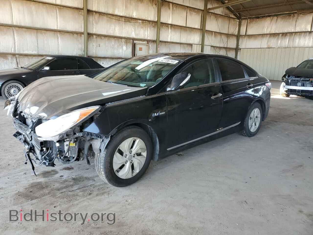 Photo KMHEC4A4XDA050888 - HYUNDAI SONATA 2013