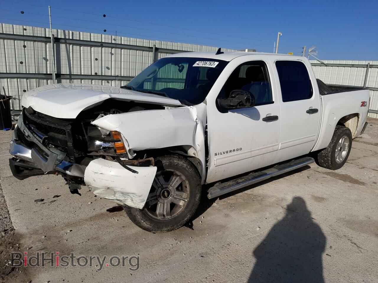 Фотография 1GCPKSE34BF123873 - CHEVROLET SILVERADO 2011