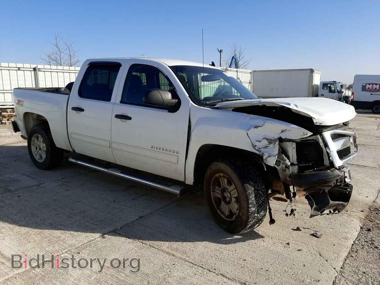 2011 CHEVROLET SILVERADO - VIN: 1GCPKSE34BF123873 - Фото 4